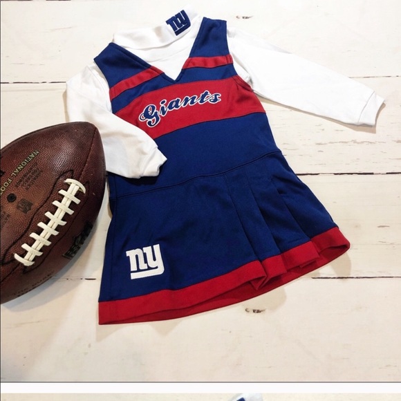 girls new york giants jersey